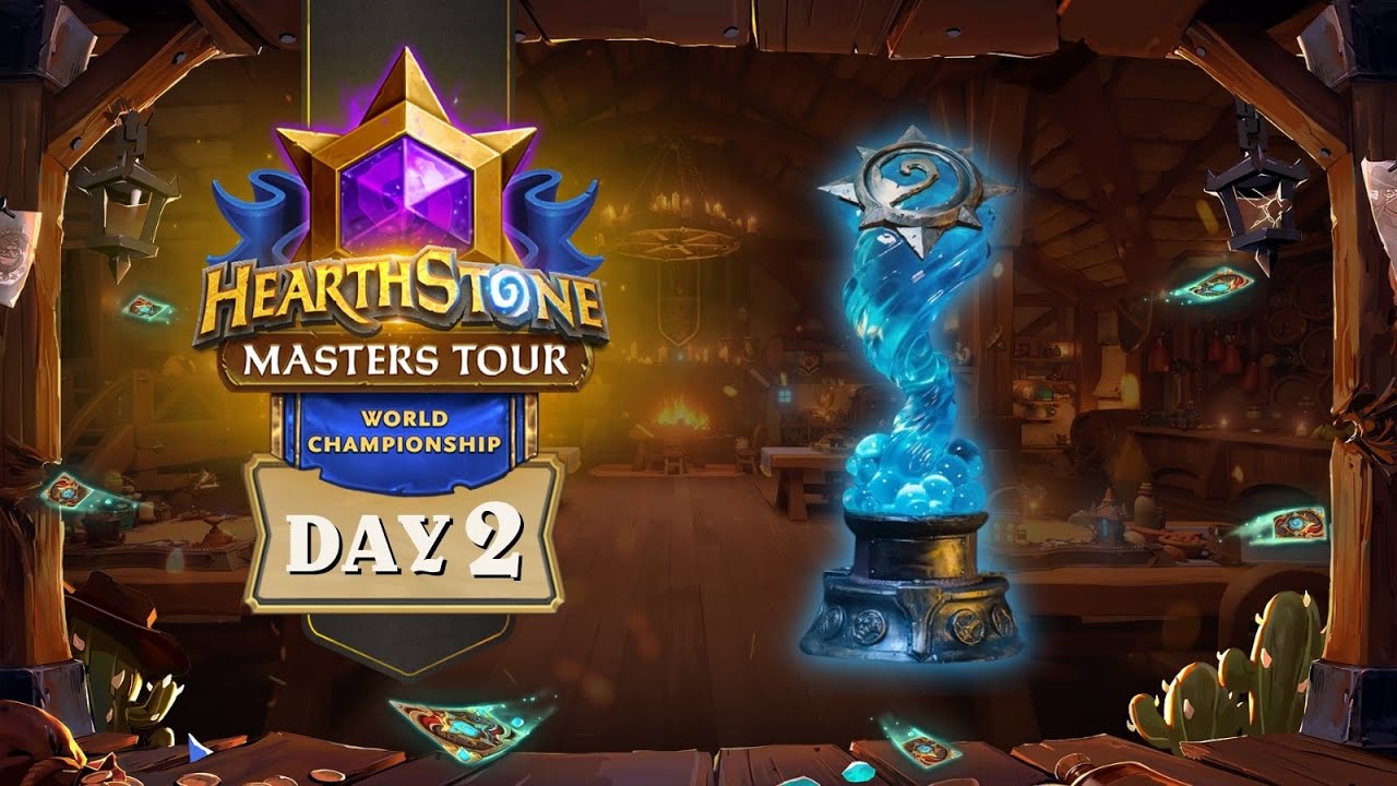 MUNDIAL de HEARTHSTONE! - FINAIS 